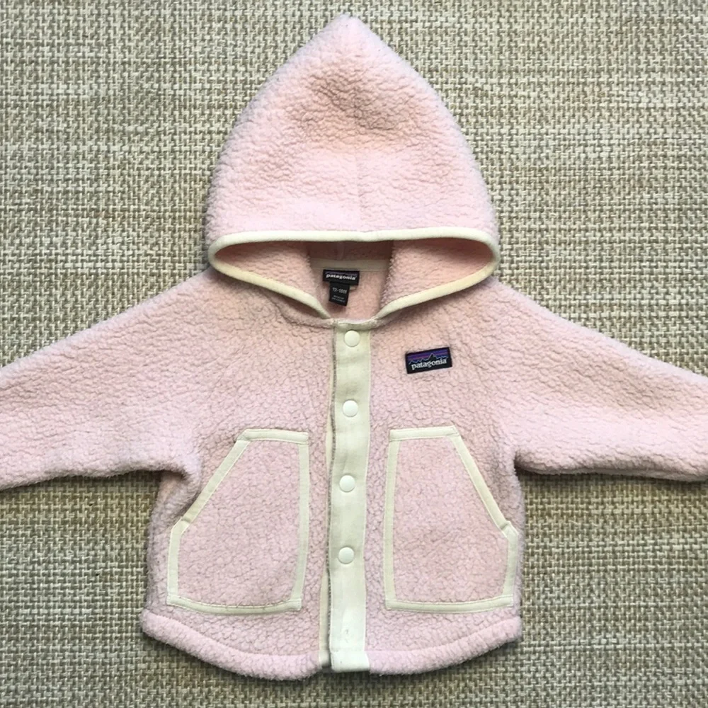 Patagonia Fleece Jacket (size 12-18m)